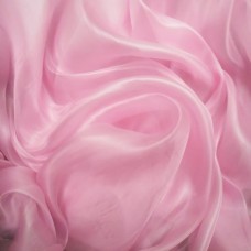 Ткань Органза (розовый)